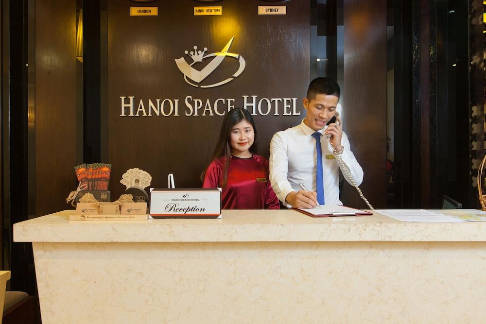 Hanoi Space Hotel Exterior photo