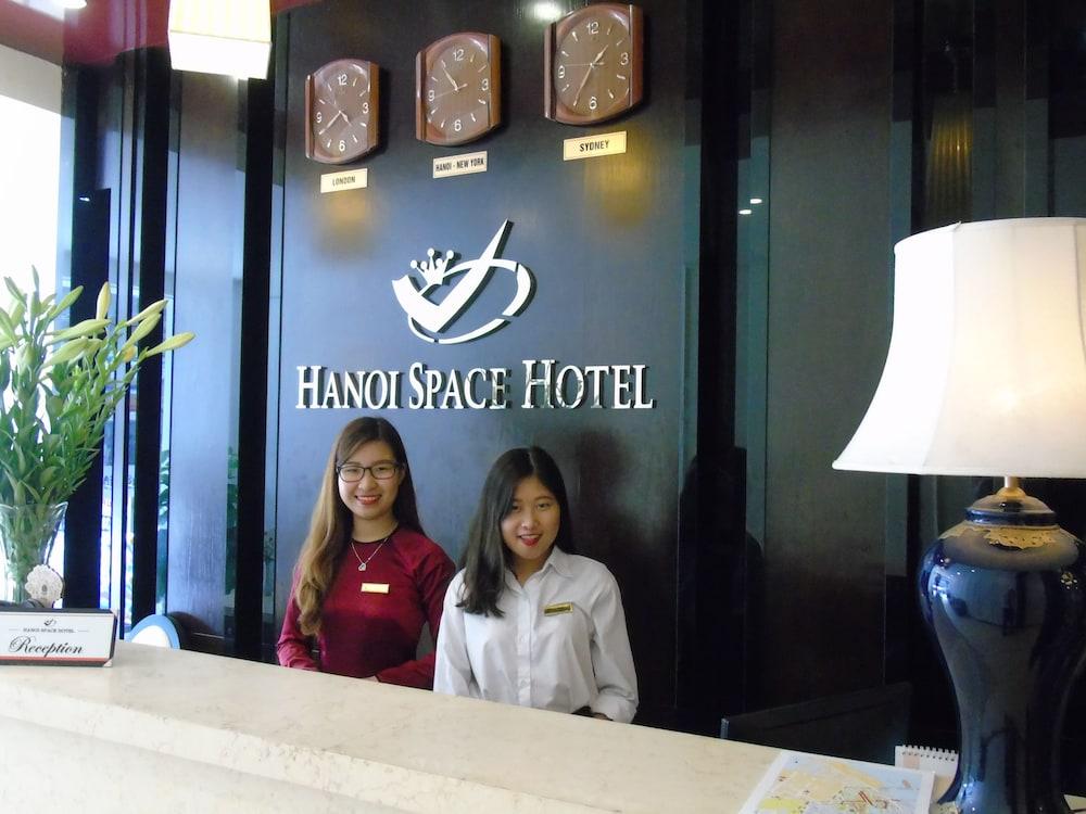 Hanoi Space Hotel Exterior photo